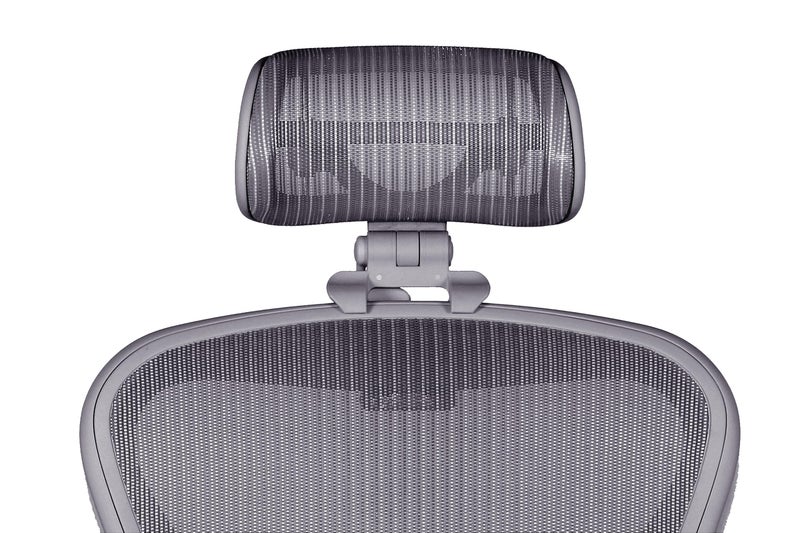 Engineered Now The Original Headrest for The Herman Miller Aeron Chair (H3 for Remastered, Carbon) - Image 1