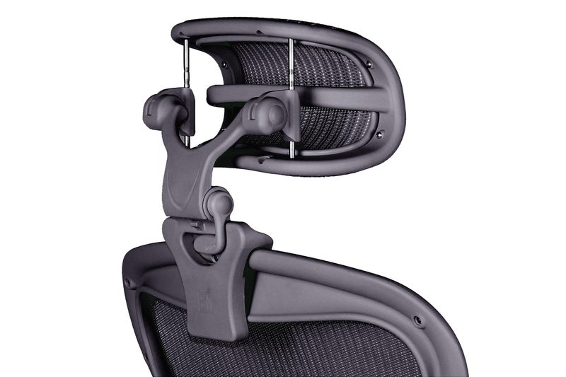 Engineered Now The Original Headrest for The Herman Miller Aeron Chair (H3 for Remastered, Carbon) - Image 5