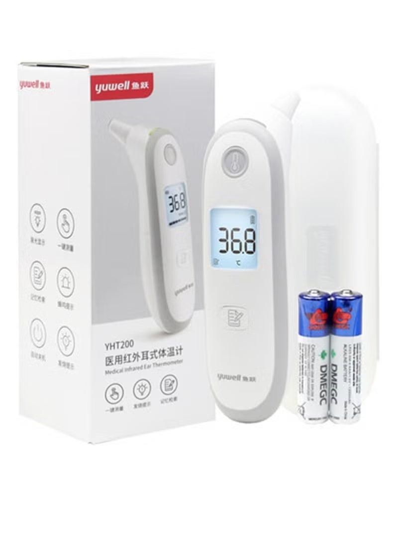يوويل ترمومتر يوضع داخل الاذن يعمل بالاشعة تحت الحمراء YHT101 من يوويل - Image 1