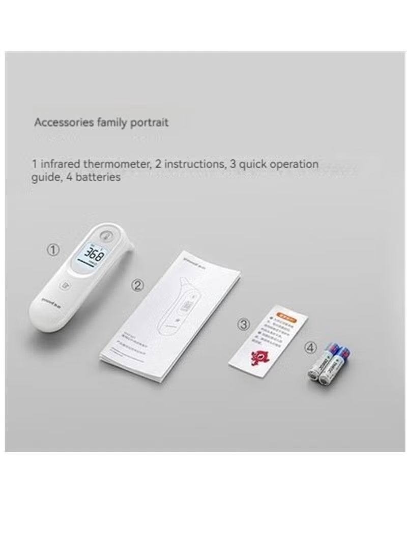 يوويل ترمومتر يوضع داخل الاذن يعمل بالاشعة تحت الحمراء YHT101 من يوويل - Image 2