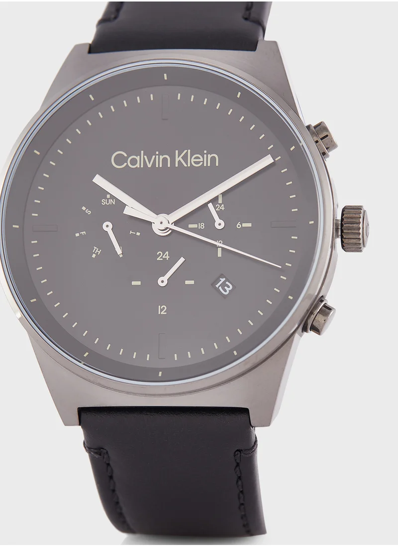كالفن كلاين Ionic Plated Grey Steel
