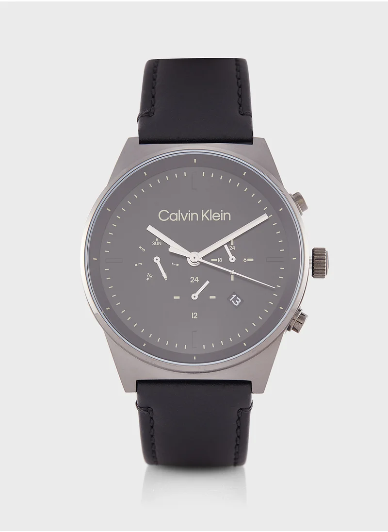 كالفن كلاين Ionic Plated Grey Steel