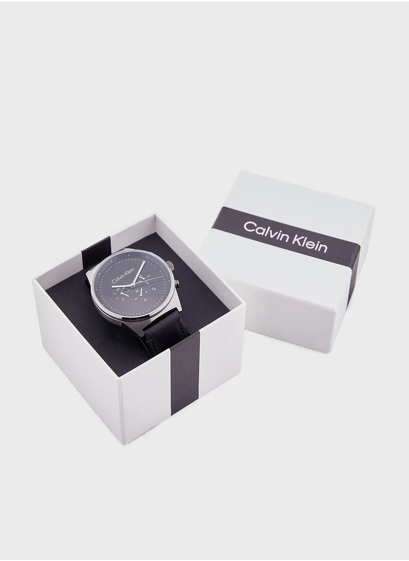 كالفن كلاين Ionic Plated Grey Steel