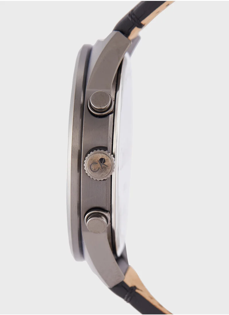 كالفن كلاين Ionic Plated Grey Steel