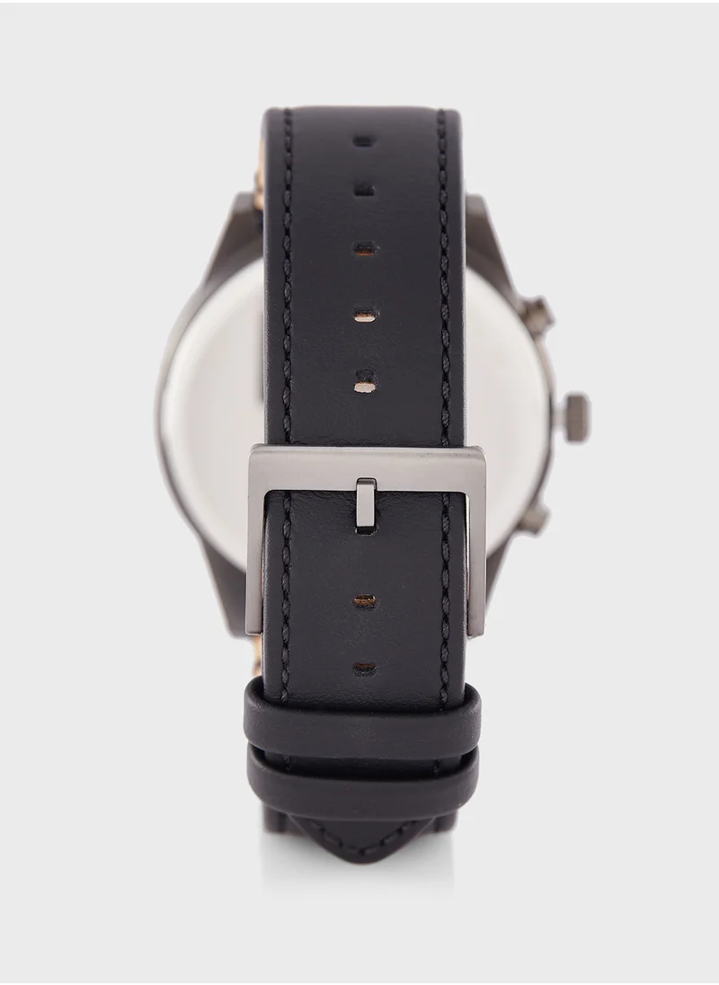 كالفن كلاين Ionic Plated Grey Steel
