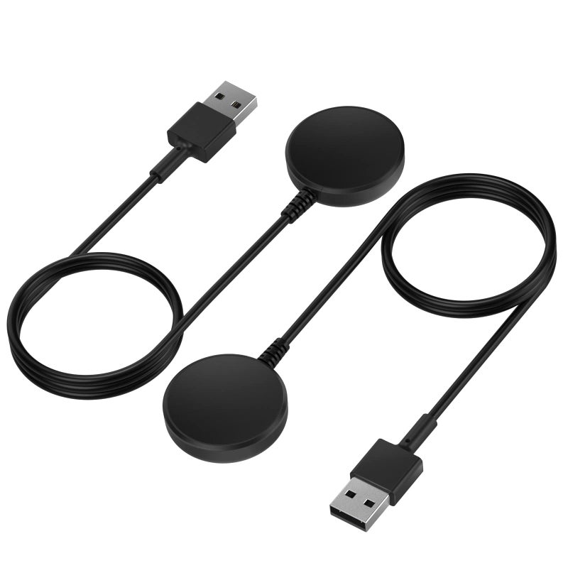 lepmok [2-Pack] Charger Cable for Samsung Galaxy Watch 5/ 5 Pro, Replacement Charging Cable, 3.3ft - Image 1