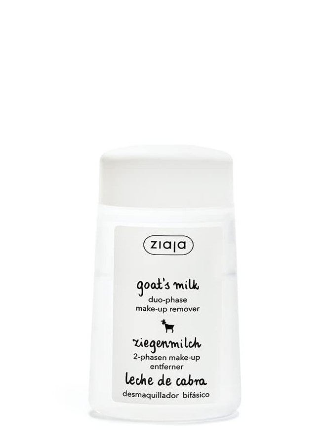 Ziaja Goat'S Milk Duo-Phase Make-Up Remover Eyes & Lips (120 Ml) - Image 1