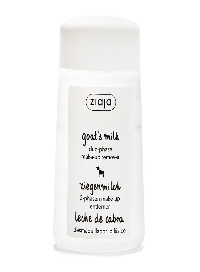 Ziaja Goat'S Milk Duo-Phase Make-Up Remover Eyes & Lips (120 Ml) - Image 4