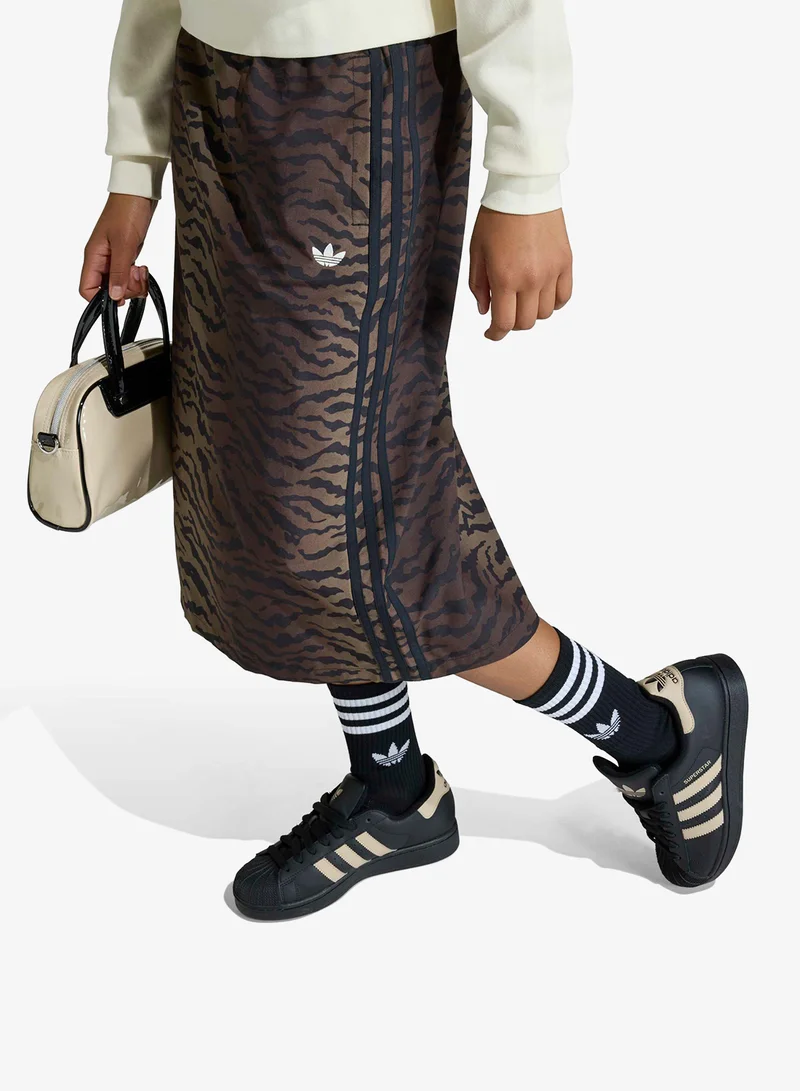 Adidas Originals NBROWN Youth Slim Aop Twill Skirt for Women | Best Price UAE