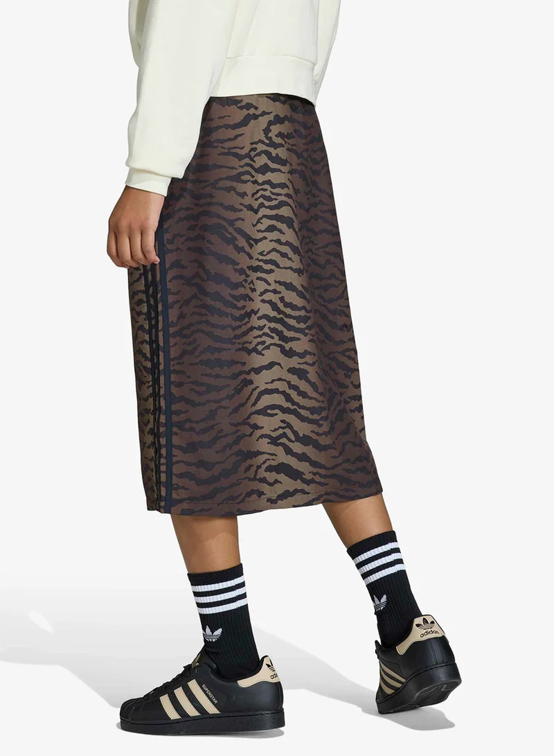 adidas Originals Youth Slim Aop Twill Skirt