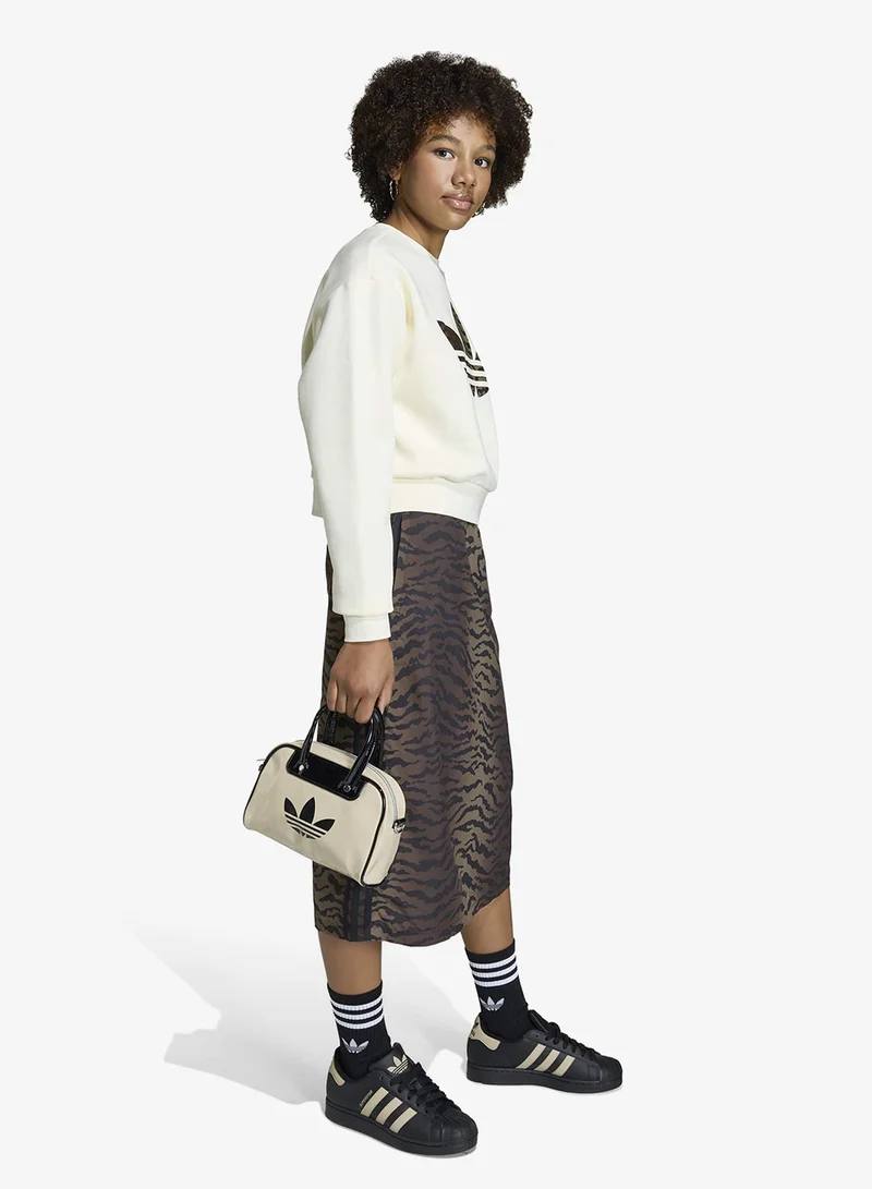 Adidas Originals NBROWN Youth Slim Aop Twill Skirt for Women | Best Price UAE