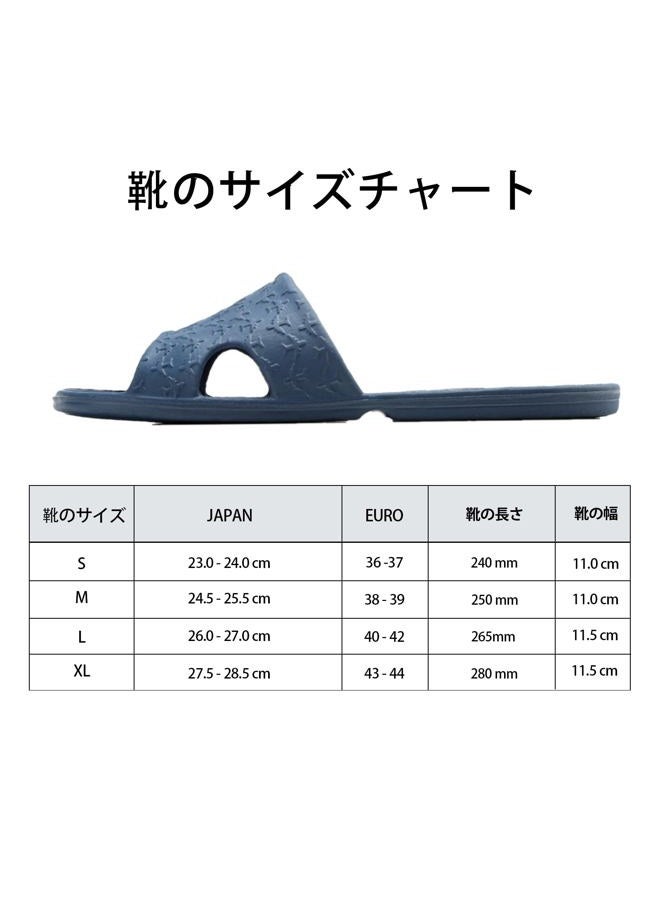 Anmerl Travel Slippers for Women and Men, Portable Foldable Slippers with Cotton Storage Bag, Soft Comfy Non-Slip Quick Dry House Bathroom Shower Shoes Spa Gym Swimming Beach Sandals, Grey, 10-11 - Image 3