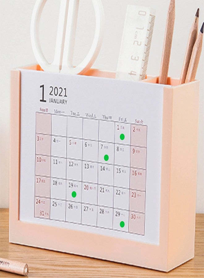 PARLAIM 1/4 Inch Round Permanent Adhesive Color-Code Dot Stickers, 1000 Stickers Roll Dispenser Box Green Circle Labels - Image 2