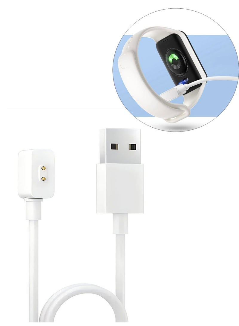 كابل شحن USB لـ Xiaomi Mi Band 8/9/10، /Redmi Watch 3/4/5 كابلات شحن مغناطيسية بديلة للساعات الذكية - Image 1