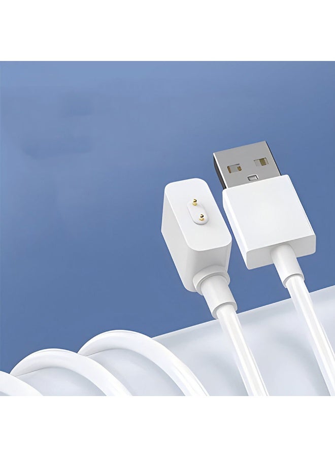 كابل شحن USB لـ Xiaomi Mi Band 8/9/10، /Redmi Watch 3/4/5 كابلات شحن مغناطيسية بديلة للساعات الذكية - Image 4