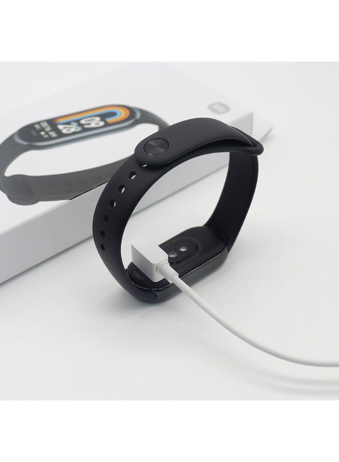كابل شحن USB لـ Xiaomi Mi Band 8/9/10، /Redmi Watch 3/4/5 كابلات شحن مغناطيسية بديلة للساعات الذكية - Image 2