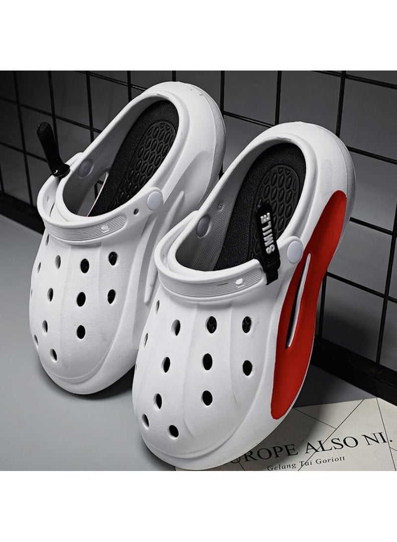 KUYING Wear Non Slip Lightweight Perforated Shoes For External Wear  - Image 1