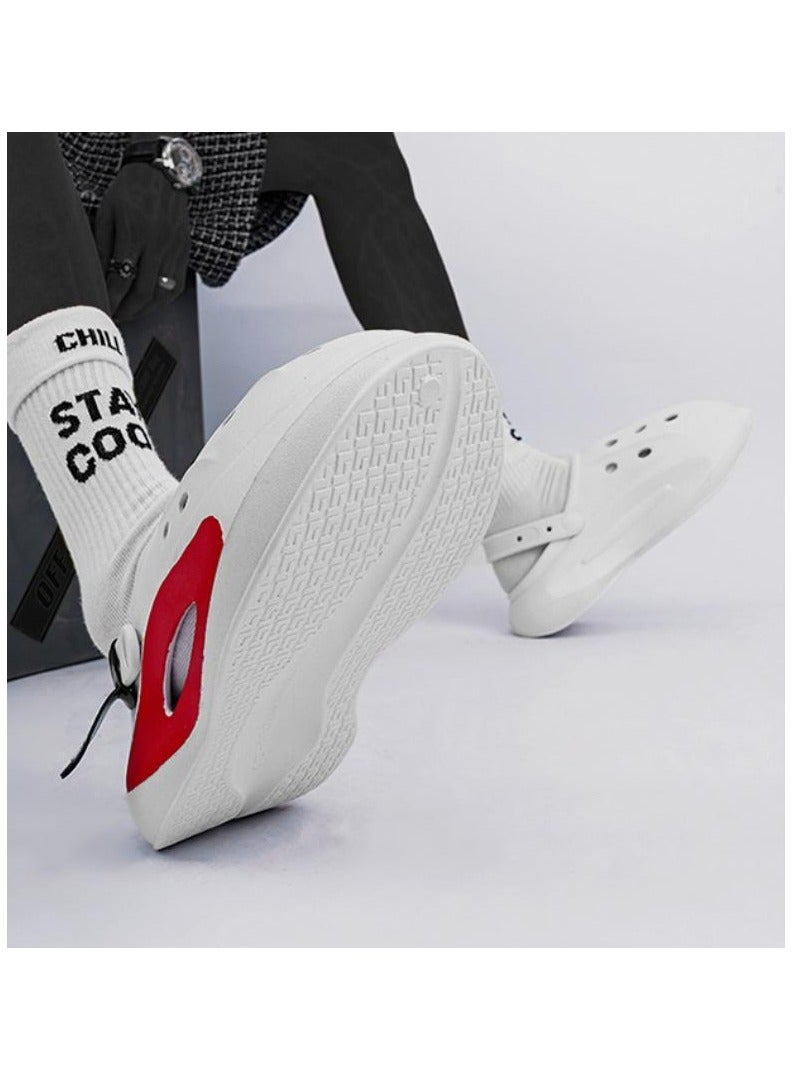 KUYING Wear Non Slip Lightweight Perforated Shoes For External Wear  - Image 2