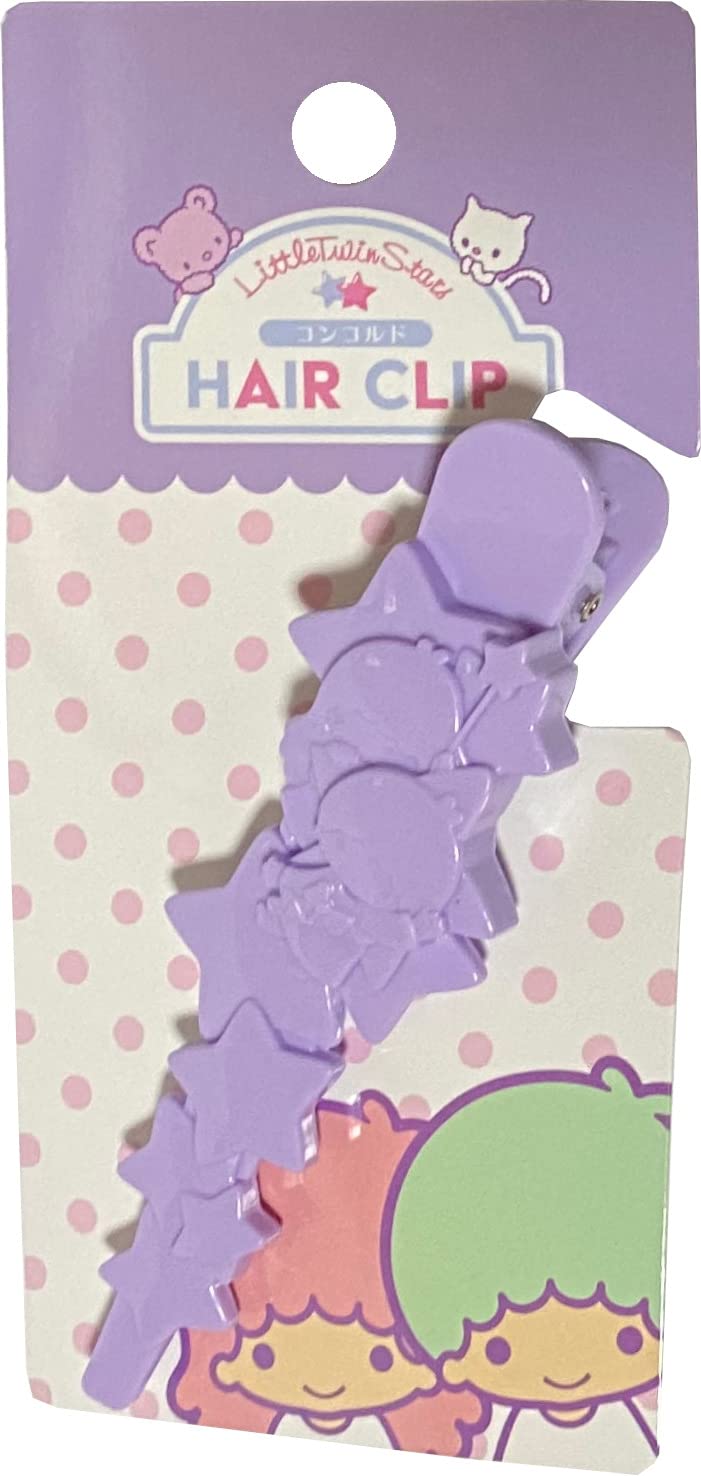 Sanrio Little Twi Stars Mini Concorde Hair Clip Hair Pin Hair Accessories Star
