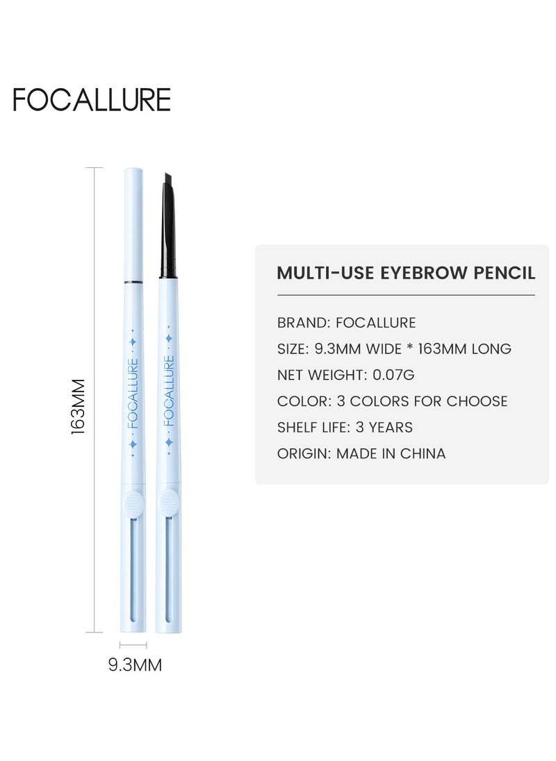 FOCALLURE - Multi Use Eyebrow Pencil -GB02 - Image 1