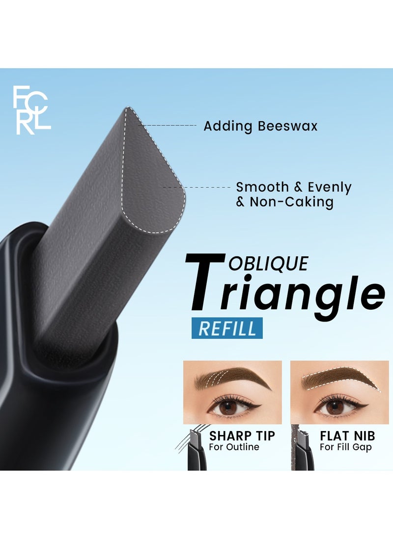 FOCALLURE - Multi Use Eyebrow Pencil -GB02 - Image 1