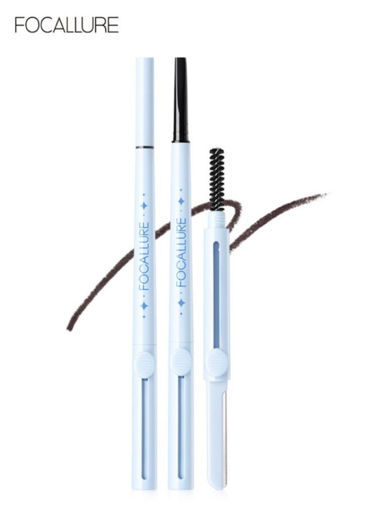 FOCALLURE - Multi Use Eyebrow Pencil -GB02 - Image 1