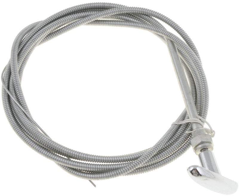 Dorman 55200 Control Cables with 1-3/4 in. Chrome Handle, 7 Ft. Length Universal Fit