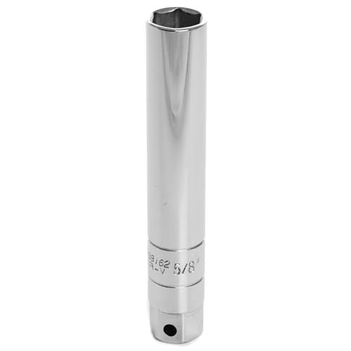 Performance Tool W38162 3/8-Inch Drive 5/8-Inch Extra Long Spark Plug Socket - Image 4