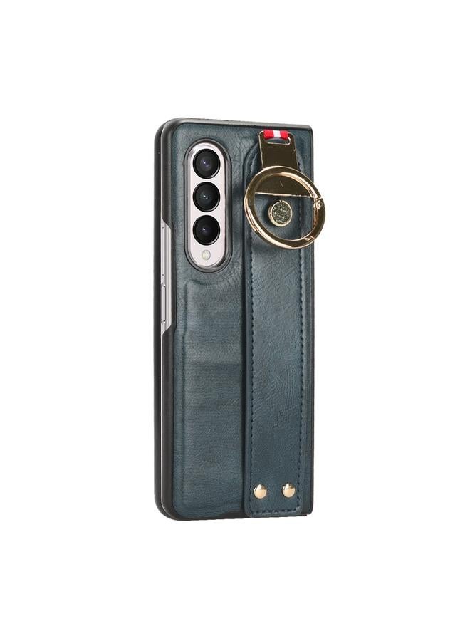 erorex Case For Samsung Galaxy Z Fold3 5G Wristband Leather Back Phone Case - Image 2