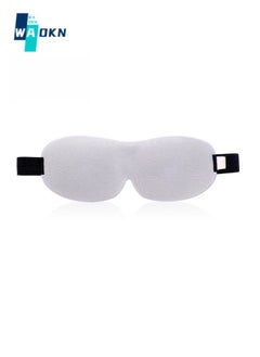 WAOKN 3D Sleep Mask for Side Sleeper, 100% Light Blocking Sleeping Eye Mask for Women Men, Contoured Cup Night Blindfold, Luxury Eye Cover Eye Shade with Adjustable Strap for Travel, Nap,Meditation，Grey  - Image 1