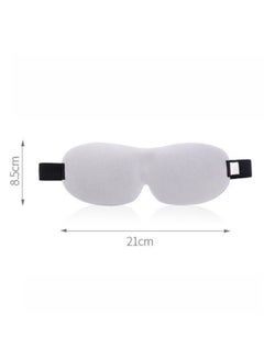 WAOKN 3D Sleep Mask for Side Sleeper, 100% Light Blocking Sleeping Eye Mask for Women Men, Contoured Cup Night Blindfold, Luxury Eye Cover Eye Shade with Adjustable Strap for Travel, Nap,Meditation，Grey  - Image 5