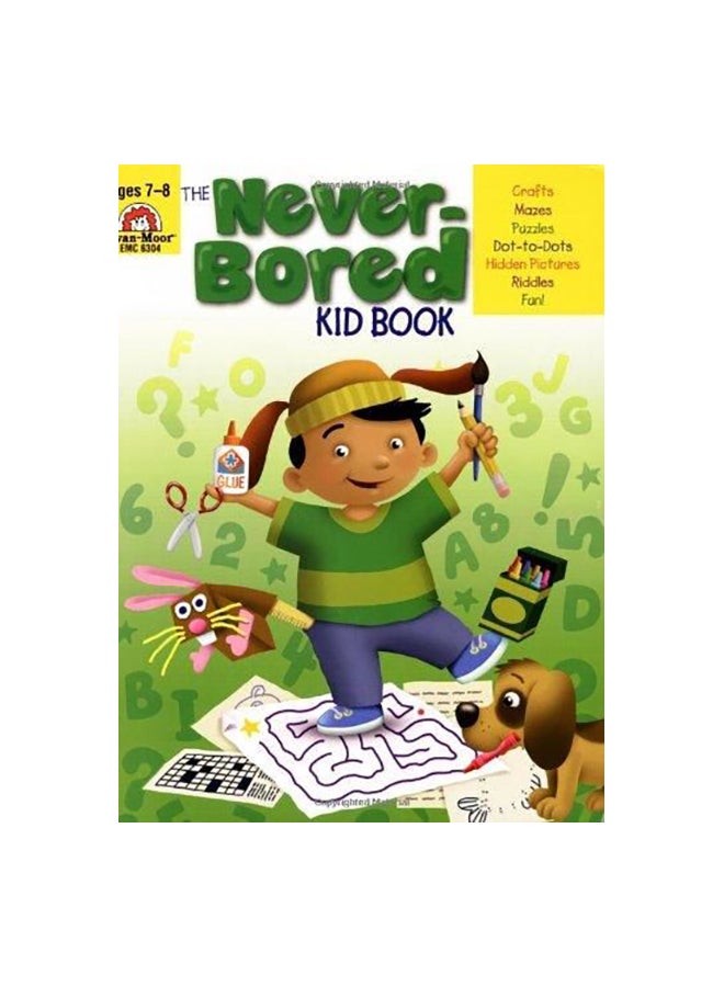 Never-Bored Kid Book Ages 7-8