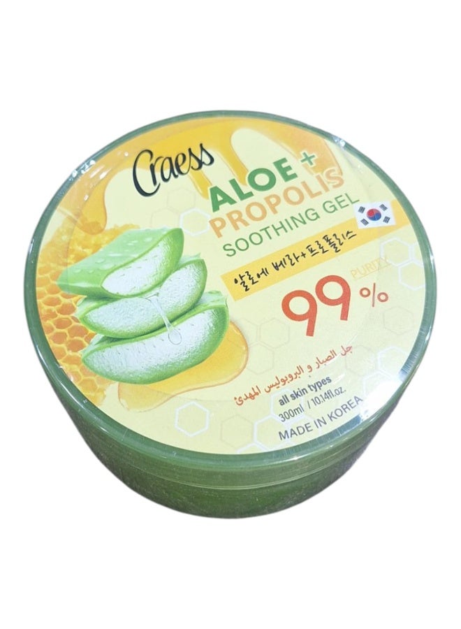 Craess Aloe Soothing Gel for Skin 300 ml