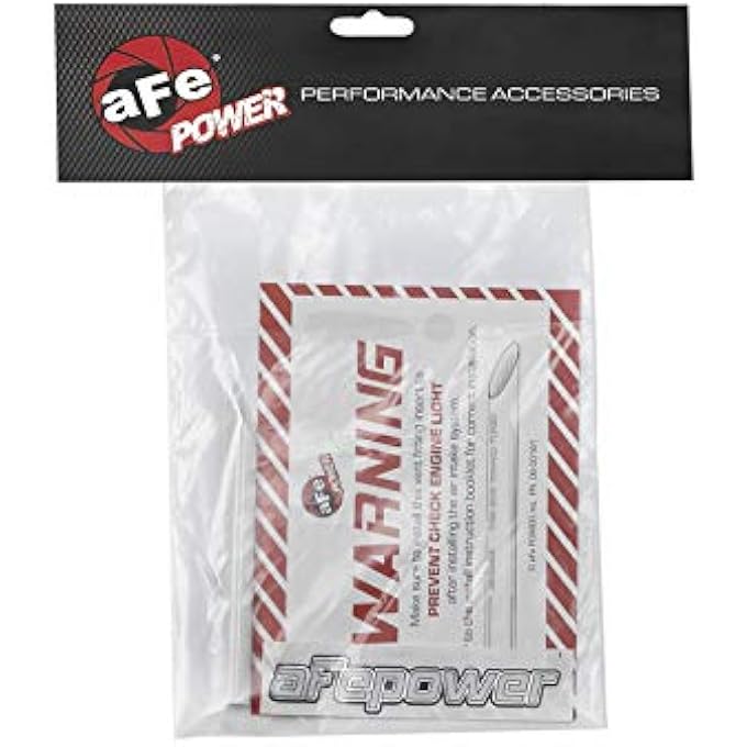 aFe Power 59-06201 نظام سحب الهواء البارد Magnum FORCE بديل أنبوب التهوية - Image 3