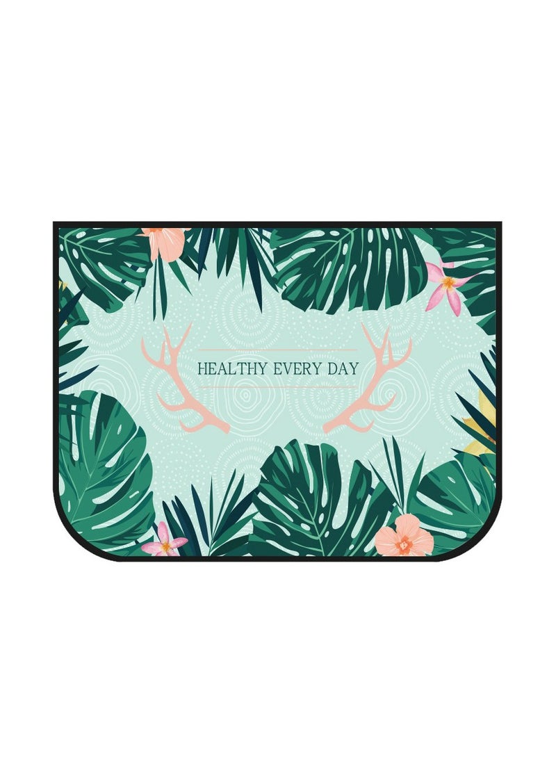 general Retractable magnetic curtains for car side windows, sun protection and heat insulation, adjustable and extendable, suitable for privacy protection in most cars - Image 1