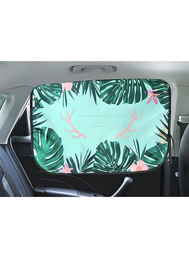 general Retractable magnetic curtains for car side windows, sun protection and heat insulation, adjustable and extendable, suitable for privacy protection in most cars - Image 3