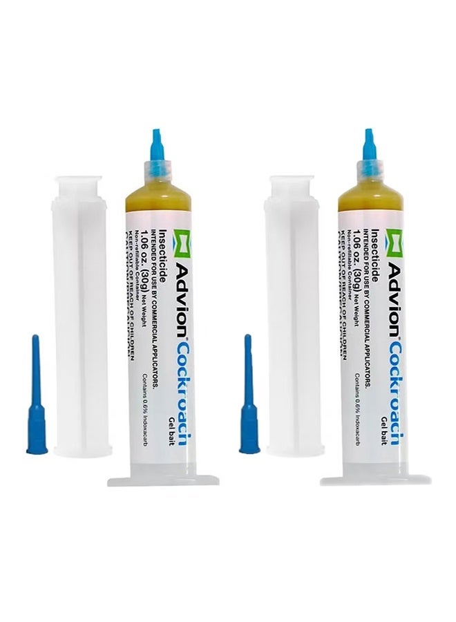 Cockroach عبوتان من طُعم جل الصراصير - Image 1