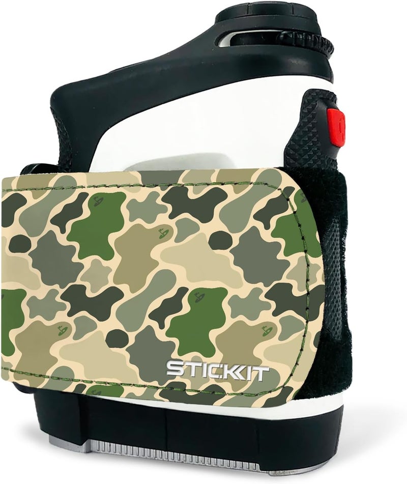 Stick It Magnetic Rangefinder Strap | Strong Magnet Securely Holds to Golf Carts and Golf Clubs for Easy Access | Slim, Form Fitting, Size Adjustable - Image 1