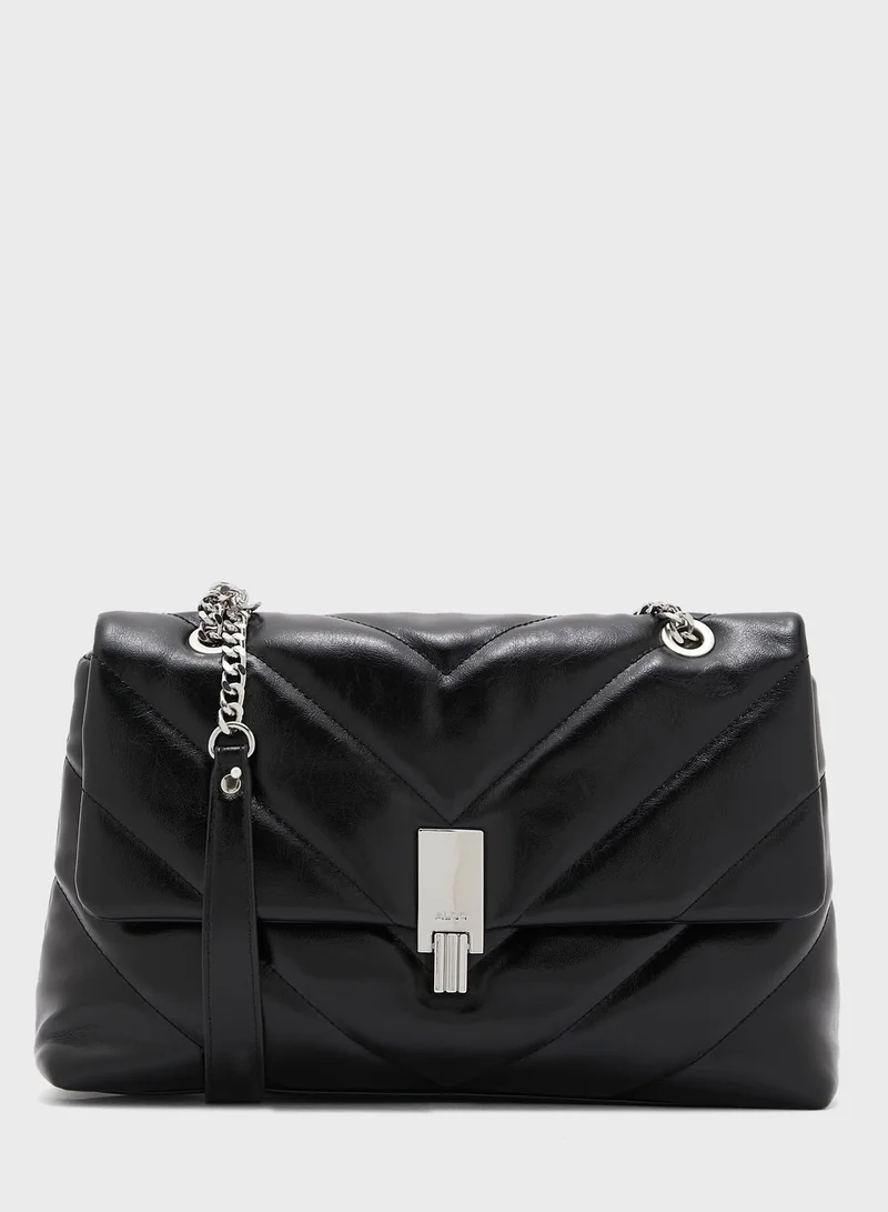 ALDO Quilted Chain Detail Crossbody