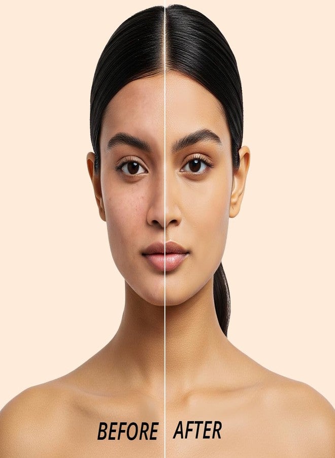 FLiCKA Candid Compact Powder For Velvet Matte Finish, Long-Lasting, Smooth Finish| Absorbs Oil, Waterproof Formula, Prevents Creasing| 02 Beige, 9g - Image 2