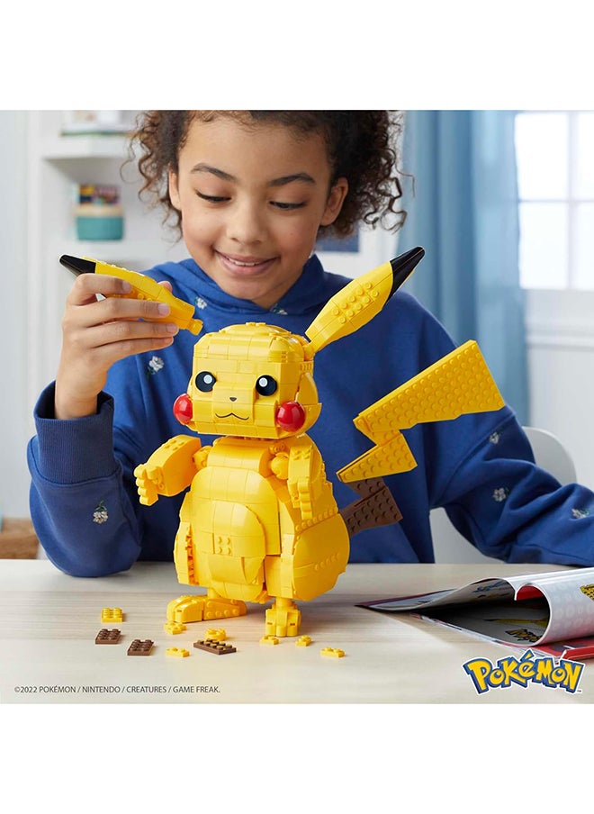 MEGA Pokemon  Jumbo Pikachu  - Image 2