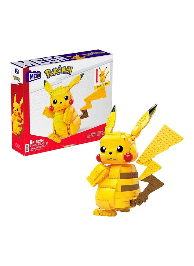 MEGA Pokemon  Jumbo Pikachu  - Image 1