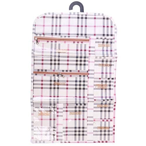 SuneshCreation Wall Hanging Document Organizer Makeup Organizer Accessories Organizer Letter Holder Wall Organizer Hanging Wall Organizers for Home - Image 2