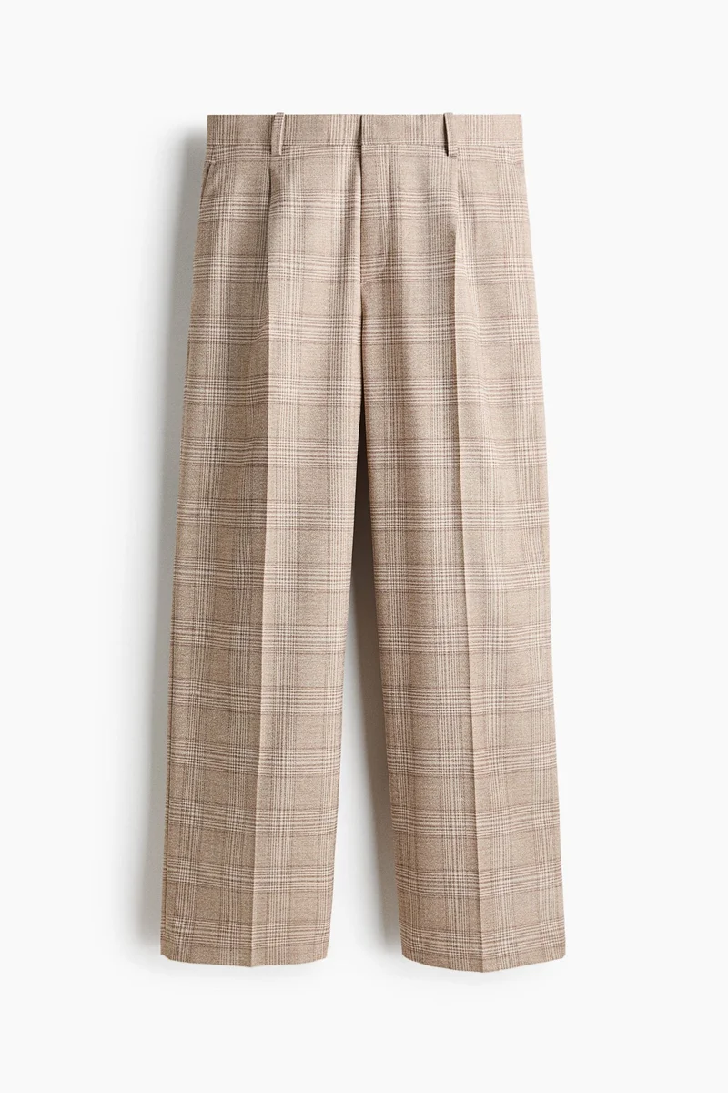 H&M  Loose Fit Tailored trousers for Men | Best Price UAE