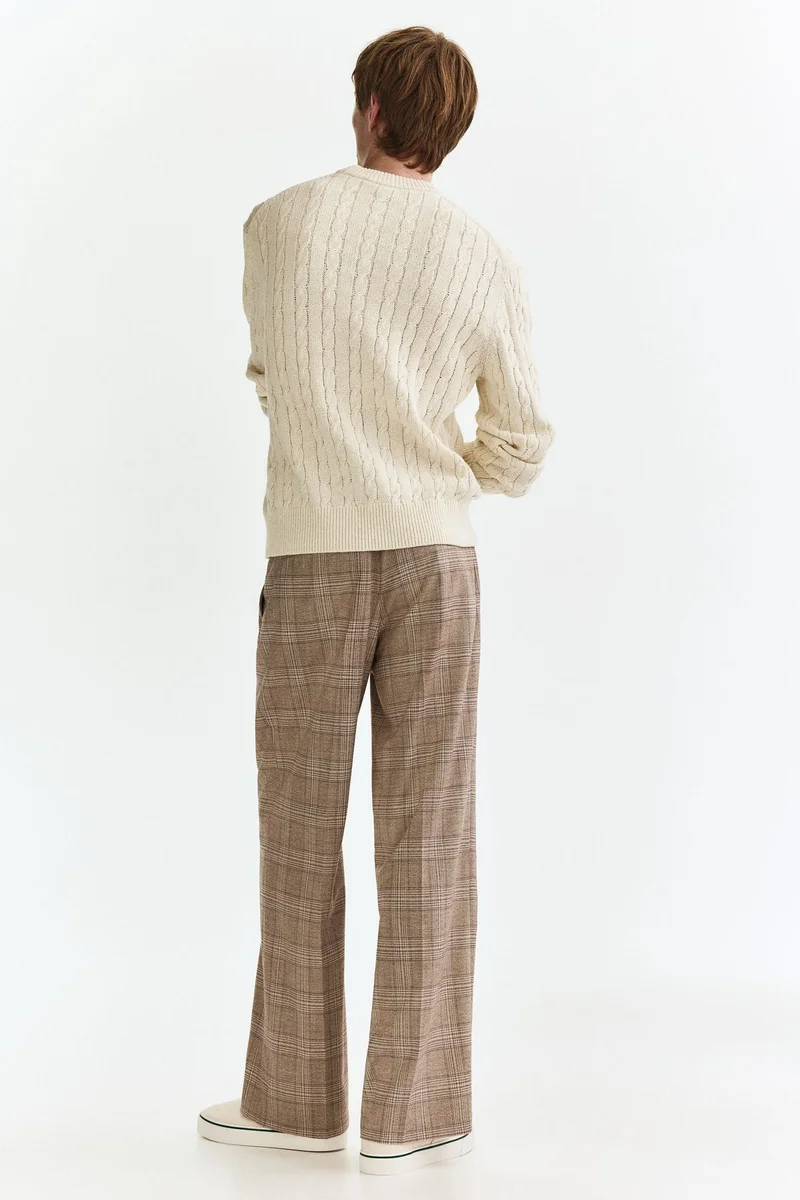 H&M  Loose Fit Tailored trousers for Men | Best Price UAE