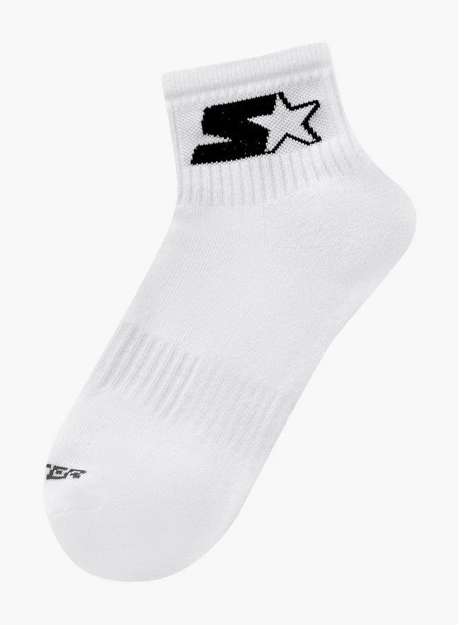 Starter Starter Men Socks Ankle Length - Set of 3