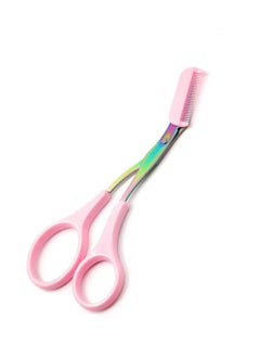 ORiTi Eyebrow Trimmer Scissor With Comb Hair Removal Grooming Shaping Stainless Steel Eyebrow Remover Makeup Tool  - Image 1