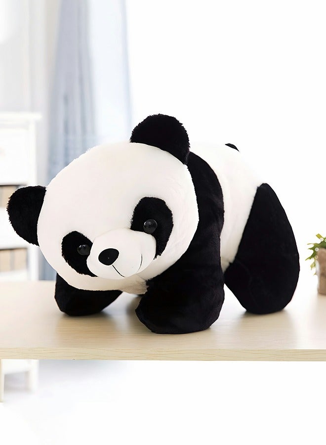 ميكسد لعبة الباندا القطيفة 40 سم، دمية الحيوانات القطيفة، لعبة الحيوانات القطيفة، دمية الحيوانات الكرتونية للأطفال، لعبة الباندا - Image 5