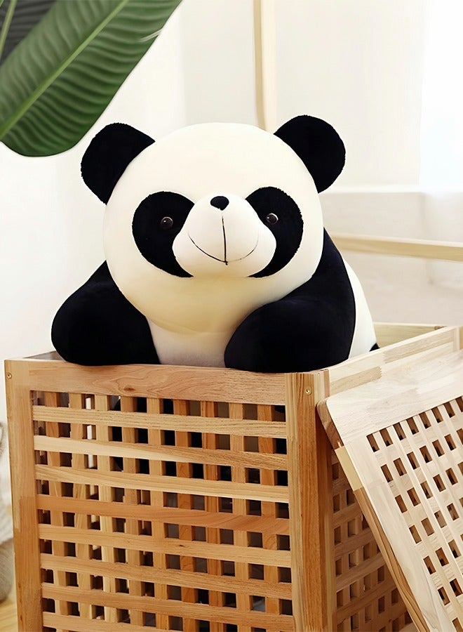 ميكسد لعبة الباندا القطيفة 40 سم، دمية الحيوانات القطيفة، لعبة الحيوانات القطيفة، دمية الحيوانات الكرتونية للأطفال، لعبة الباندا - Image 2