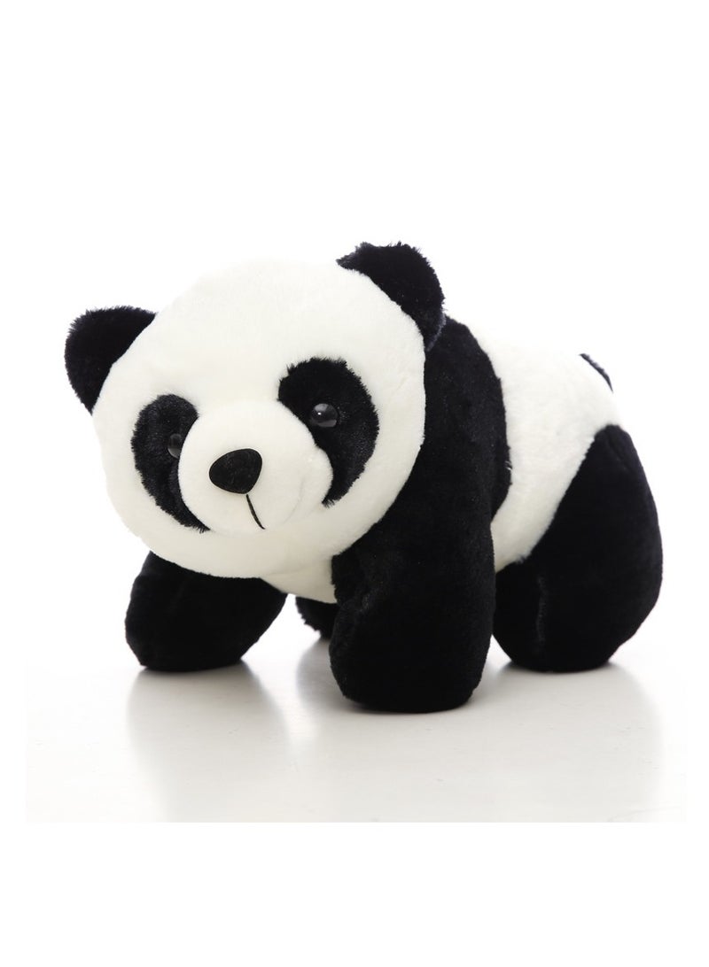 ميكسد لعبة الباندا القطيفة 40 سم، دمية الحيوانات القطيفة، لعبة الحيوانات القطيفة، دمية الحيوانات الكرتونية للأطفال، لعبة الباندا - Image 1